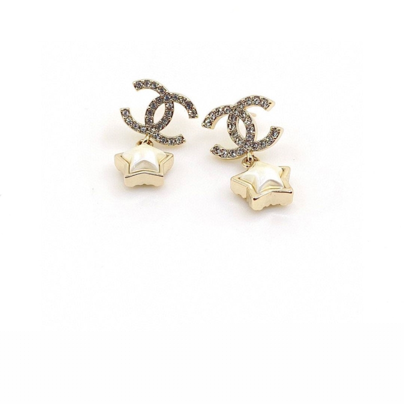 Ch*el earrings